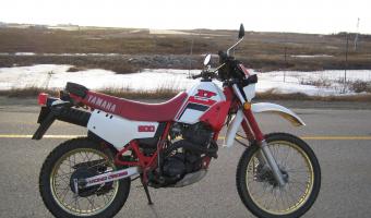 1987 Yamaha XT 600 #1