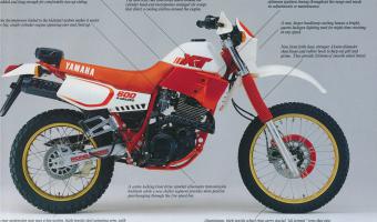 1988 Yamaha XT 600 #1
