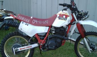 1989 Yamaha XT 600 #1