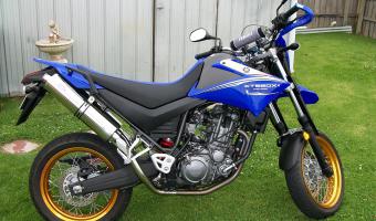 2012 Yamaha XT 660 X