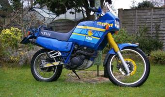 1997 Yamaha XT Z 600 Tenere #1