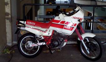 Yamaha XT Z 600 Tenere