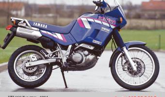 1992 Yamaha XT Z 660 Tenere #1