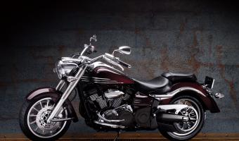 2007 Yamaha XV 1900 Midnight Star