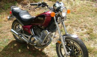 1984 Yamaha XV 500 SE #1