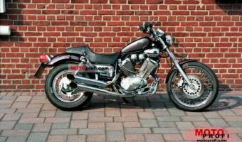 1990 Yamaha XV 535 Virago (reduced effect)