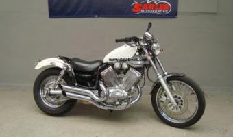 Yamaha XV 535 Virago (reduced effect)