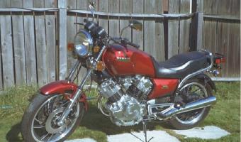 1983 Yamaha XV 920 MK
