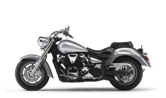 2009 Yamaha XVS 1300 A Midnight Star