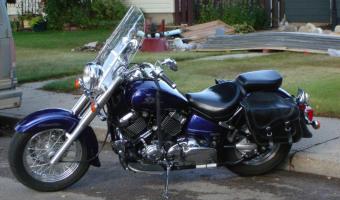 2002 Yamaha XVS 650 A DragStar Classic