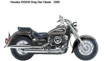 2000 Yamaha XVS Drag Star 650