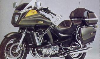 1989 Yamaha XVZ 13 T #1