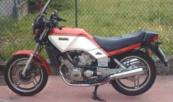 1985 Yamaha XZ 550 S #1