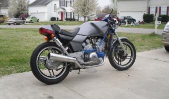 1982 Yamaha XZ 550 #1