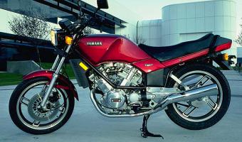 1983 Yamaha XZ 550