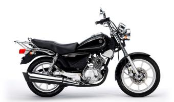2009 Yamaha YBR 125 Custom #1