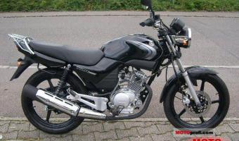 2007 Yamaha YBR 125 #1