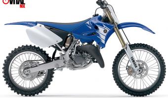 2007 Yamaha YZ 125 #1