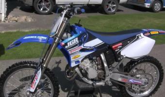 2008 Yamaha YZ 125 #1