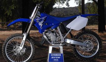 2009 Yamaha YZ 125