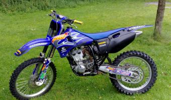 2002 Yamaha YZ 250 F #1