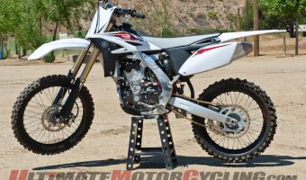 2013 Yamaha YZ 250 F