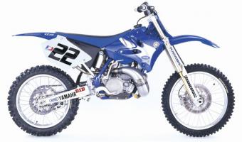 2004 Yamaha YZ 250 #1