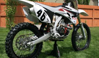 2009 Yamaha YZ 450 F #1