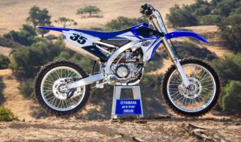 2014 Yamaha YZ 450 F #1