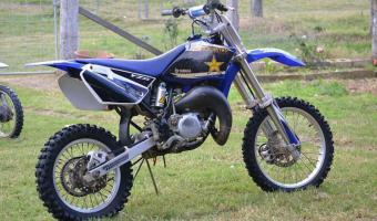 2008 Yamaha YZ 85 LW #1