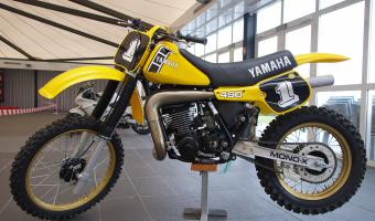 Yamaha YZ490
