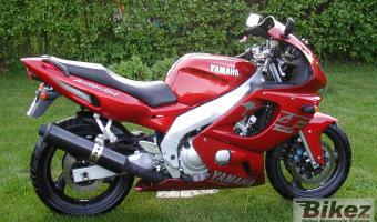 2000 Yamaha YZF 600 R Thundercat