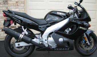 2002 Yamaha YZF 600 R Thundercat #1