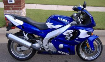 1999 Yamaha YZF 600 R