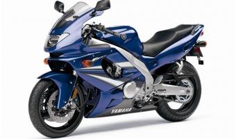 2007 Yamaha YZF 600 R #1