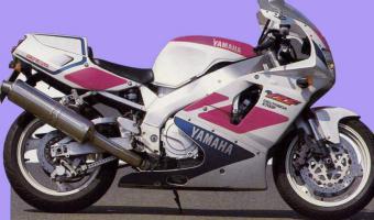 Yamaha YZF 750 R Genesis