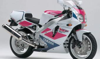 1993 Yamaha YZF 750 SP