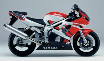 1999 Yamaha YZF-R6 #1