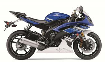 2013 Yamaha YZF-R6 #1