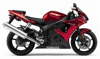 2007 Yamaha YZF-R6S #1