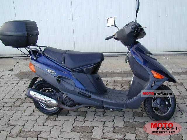 1997 Suzuki AN 125 #8