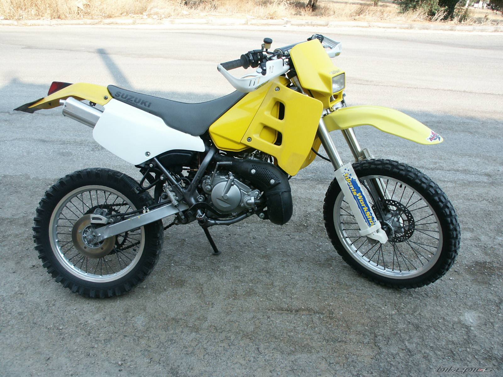 1998 Suzuki AN 125 #9