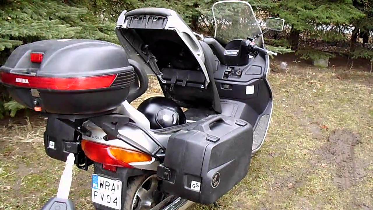 2001 Suzuki AN 400 Burgman #10