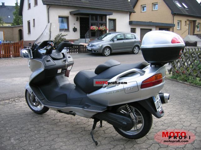 2003 Suzuki AN 650 Burgman #8