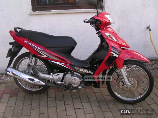 2009 Suzuki Adress 125 #8