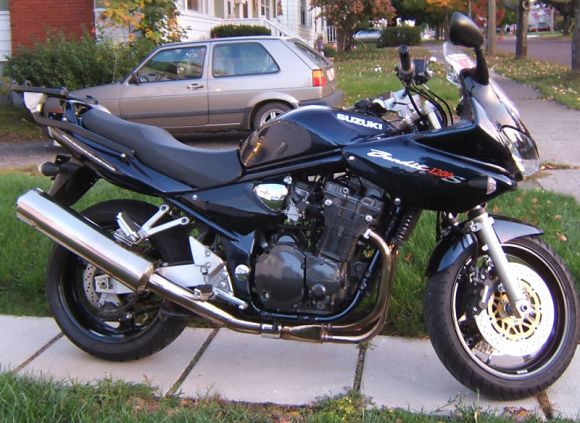 2004 Suzuki Bandit 1200S #9