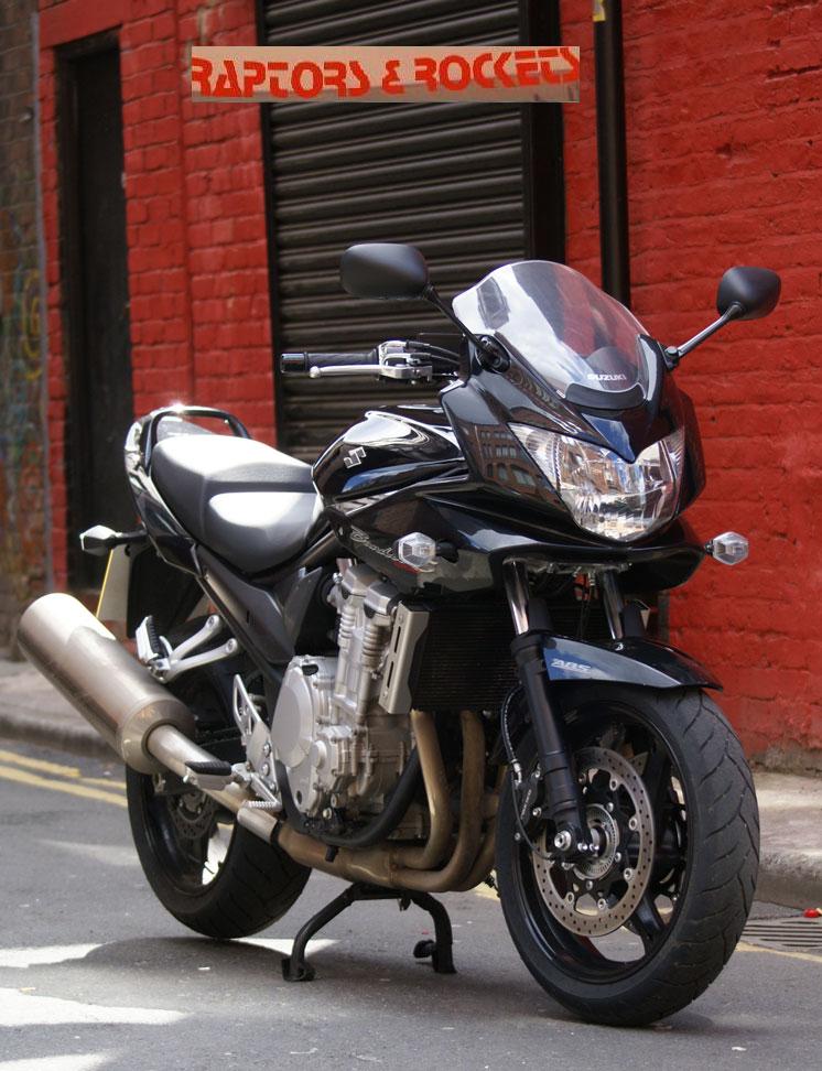 Suzuki Bandit 1250S ABS #9