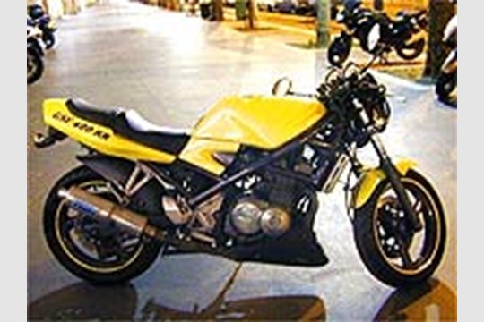 1992 Suzuki Bandit 400 #9