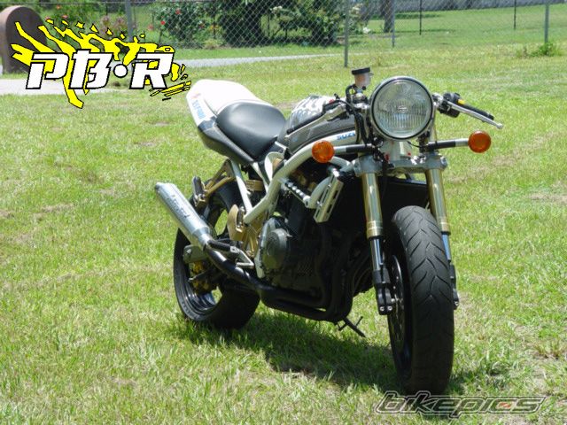 1992 Suzuki Bandit 400 #10