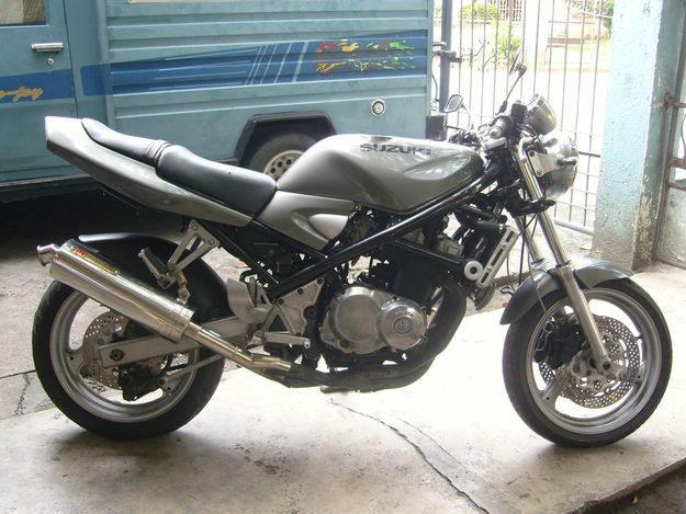 1995 Suzuki Bandit 400 #10